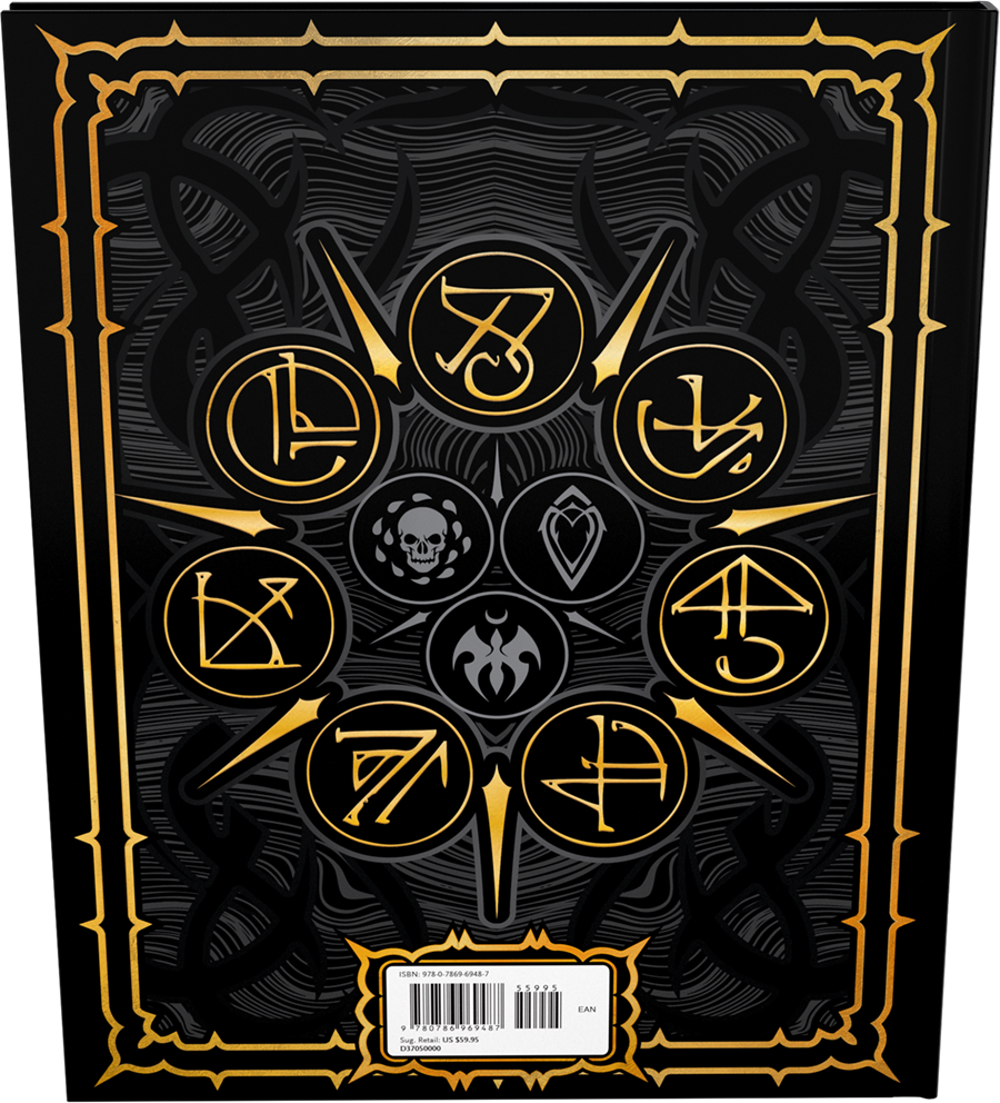 D&D Adventure - Vecna: Eve of Ruin (Alt. Cover)