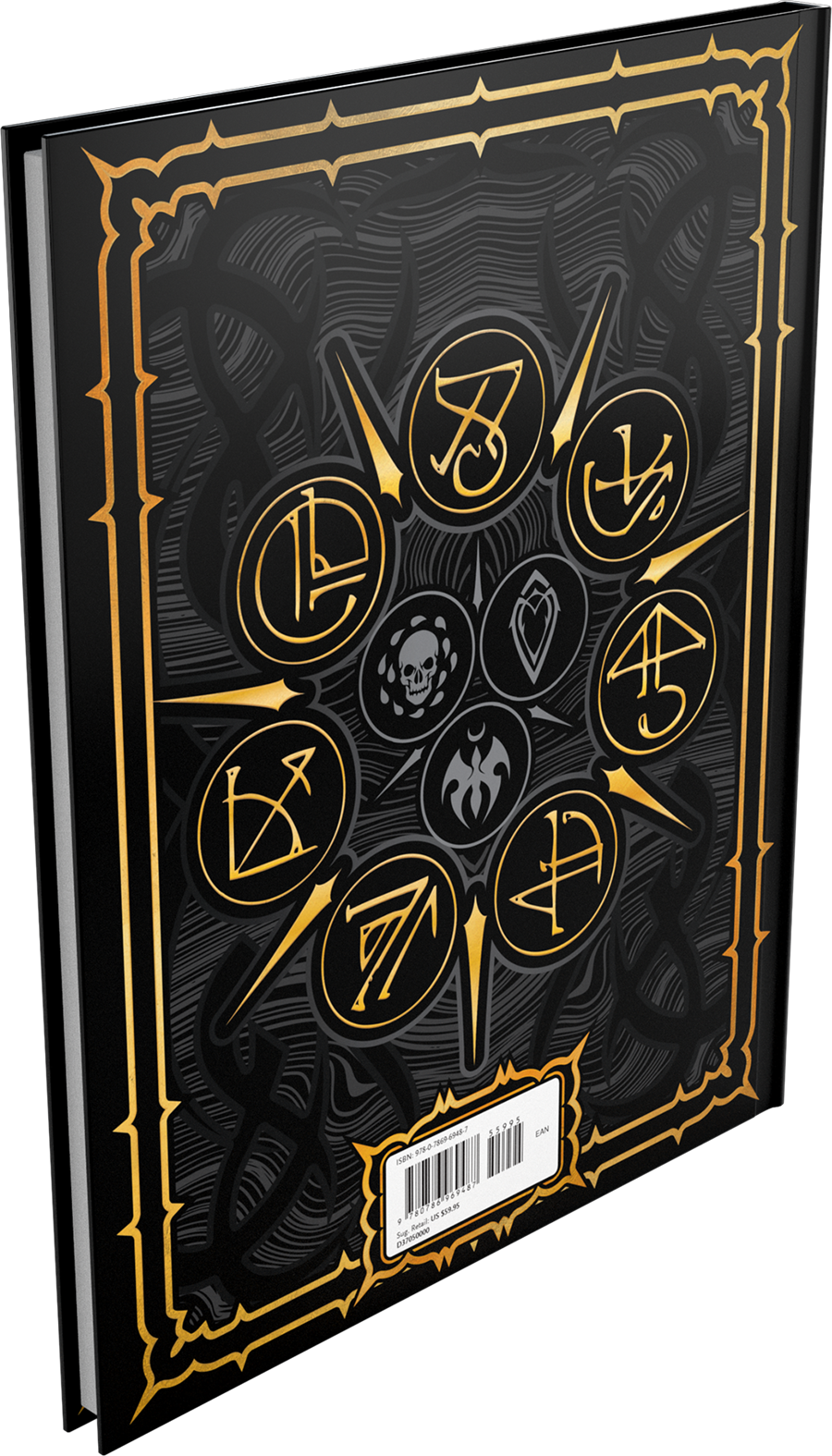 D&D Adventure - Vecna: Eve of Ruin (Alt. Cover)