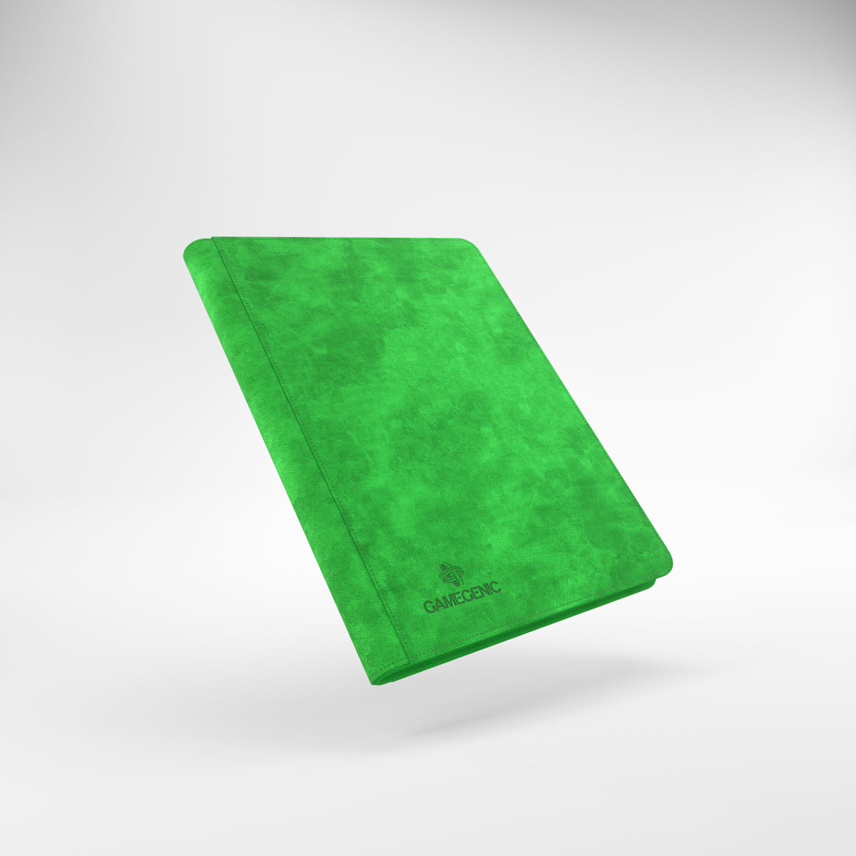 Gamegenic Zip-Up Album - Green - 18-Pocket Standard-Size