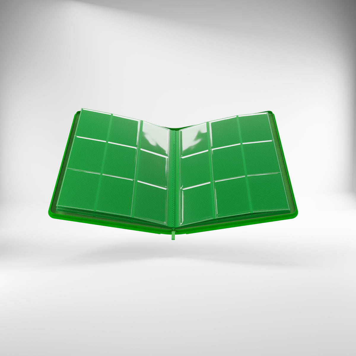 Gamegenic Zip-Up Album - Green - 18-Pocket Standard-Size
