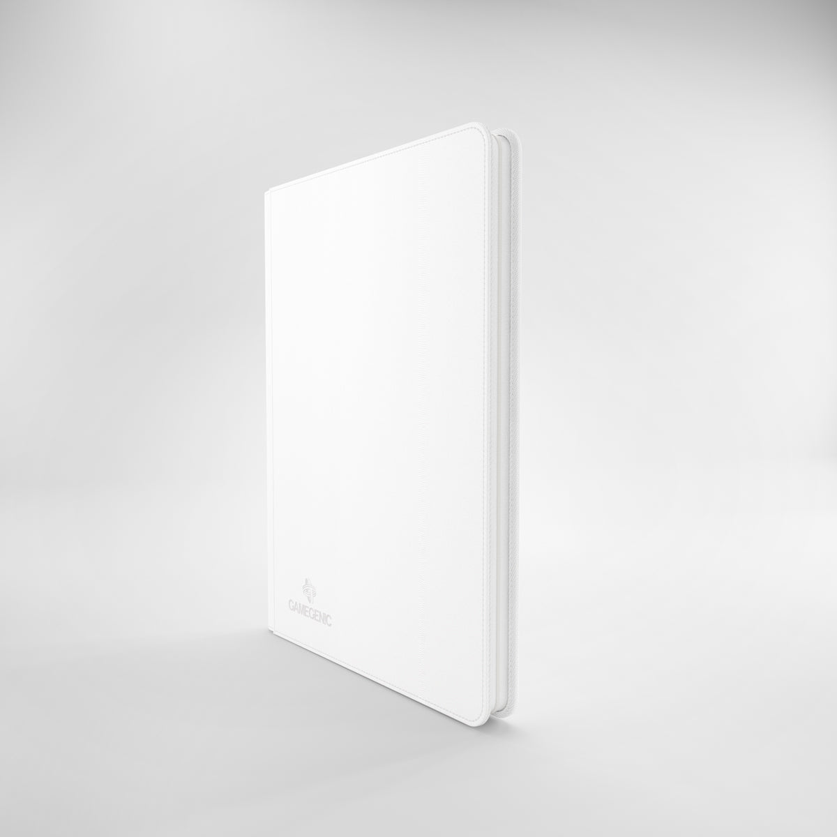 Gamegenic Zip-Up Album - White - 18-Pocket Standard-Size