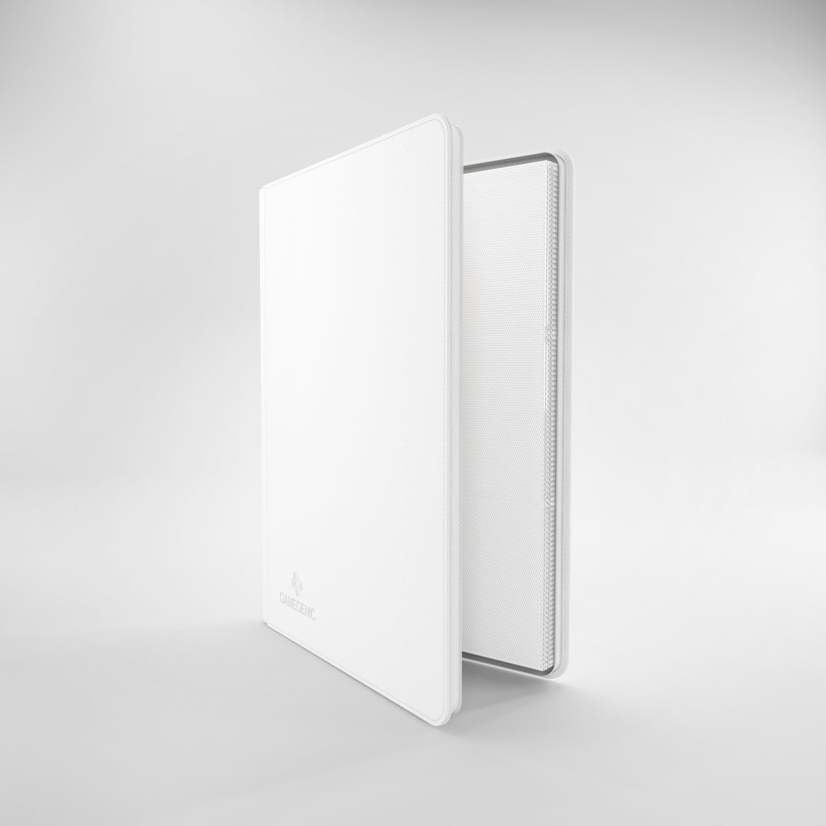 Gamegenic Zip-Up Album - White - 18-Pocket Standard-Size