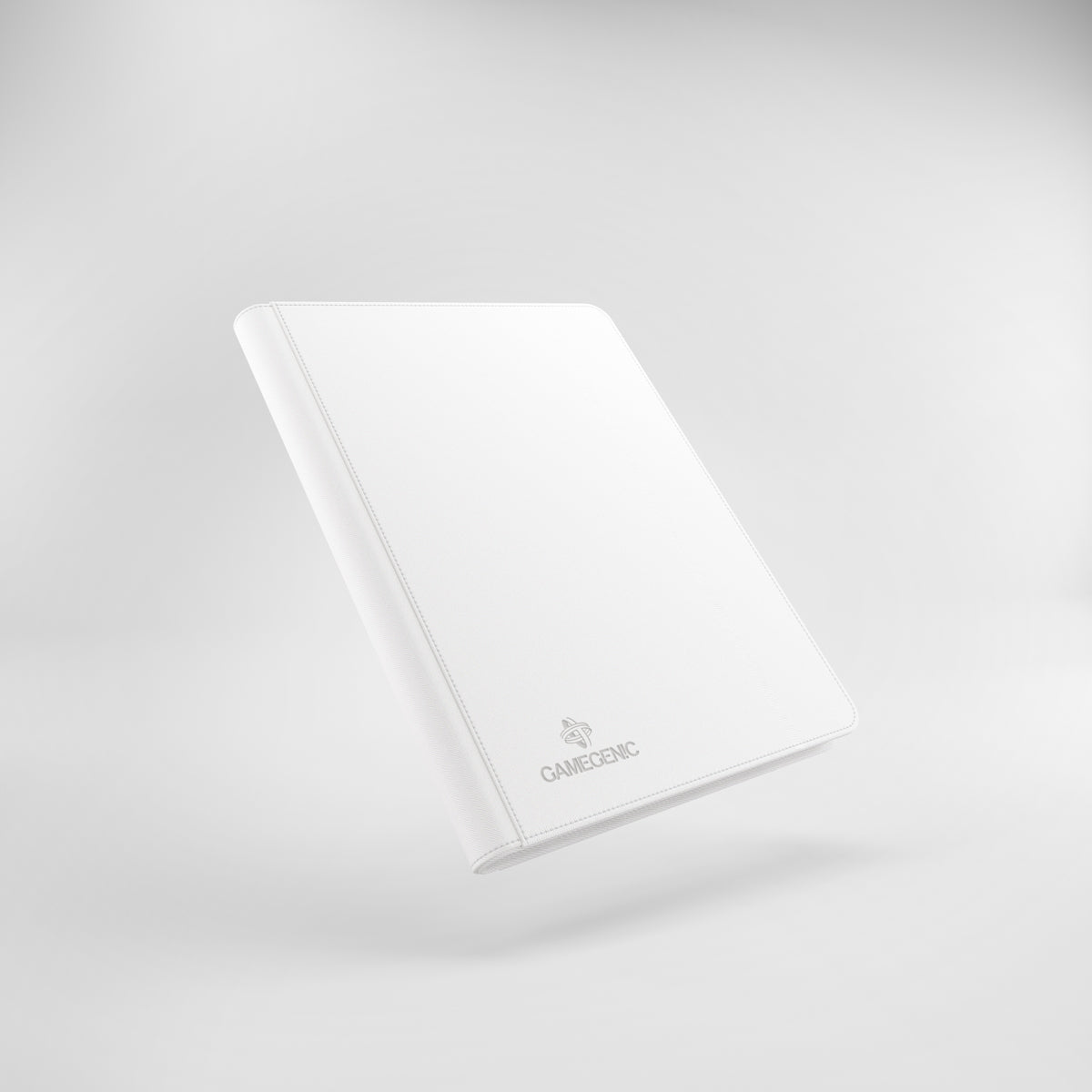 Gamegenic Zip-Up Album - White - 18-Pocket Standard-Size