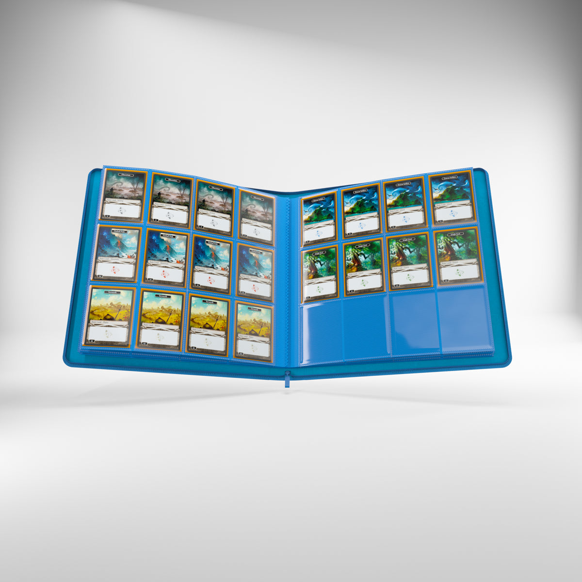 Gamegenic Zip-Up Album - Blue - 24-Pocket Standard-Size