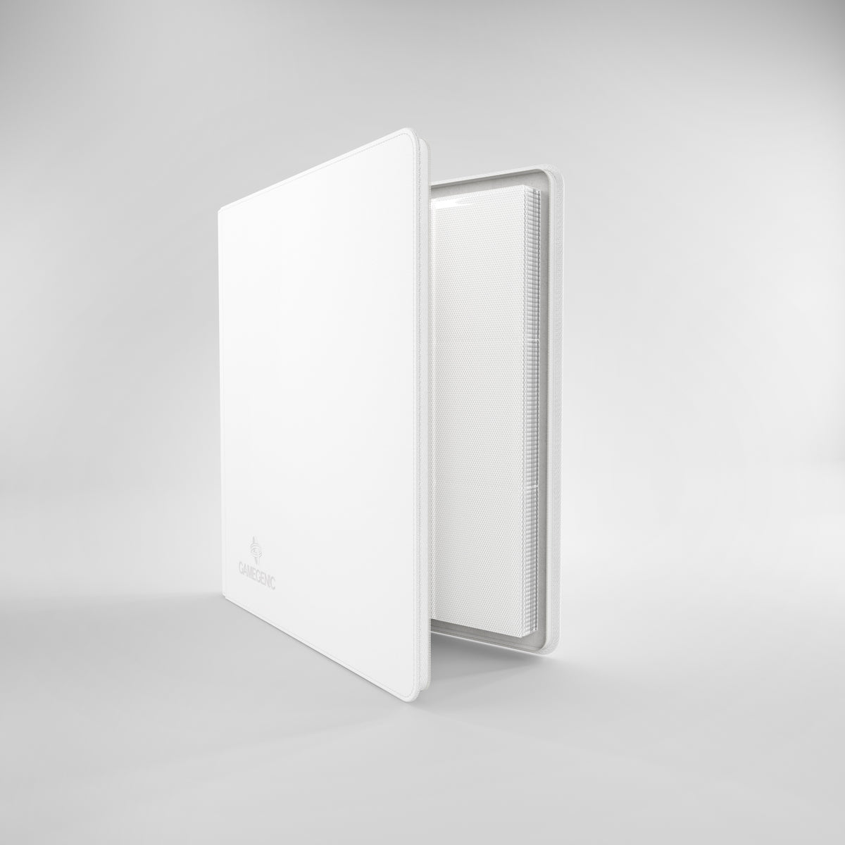 Gamegenic Zip-Up Album - White - 24-Pocket Standard-Size