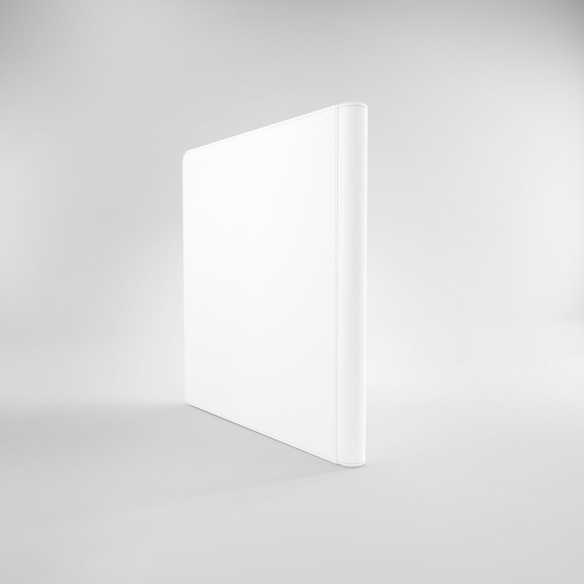 Gamegenic Zip-Up Album - White - 24-Pocket Standard-Size