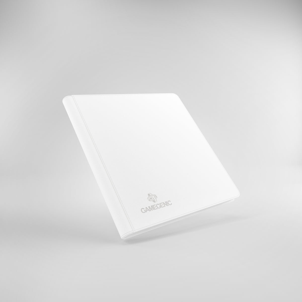 Gamegenic Zip-Up Album - White - 24-Pocket Standard-Size