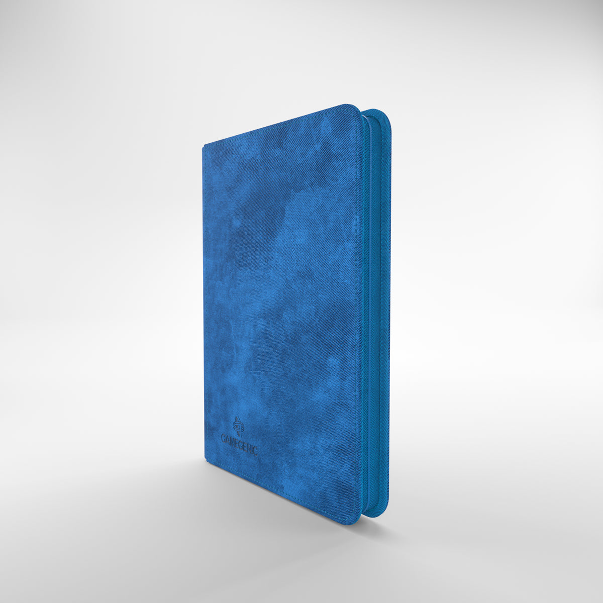 Gamegenic Zip-Up Album - Blue - 8-Pocket Standard-Size