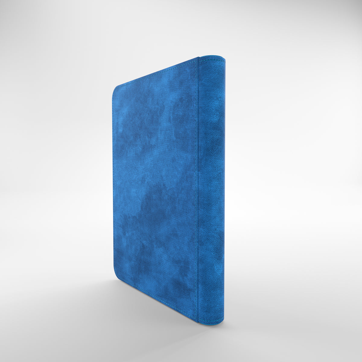 Gamegenic Zip-Up Album - Blue - 8-Pocket Standard-Size