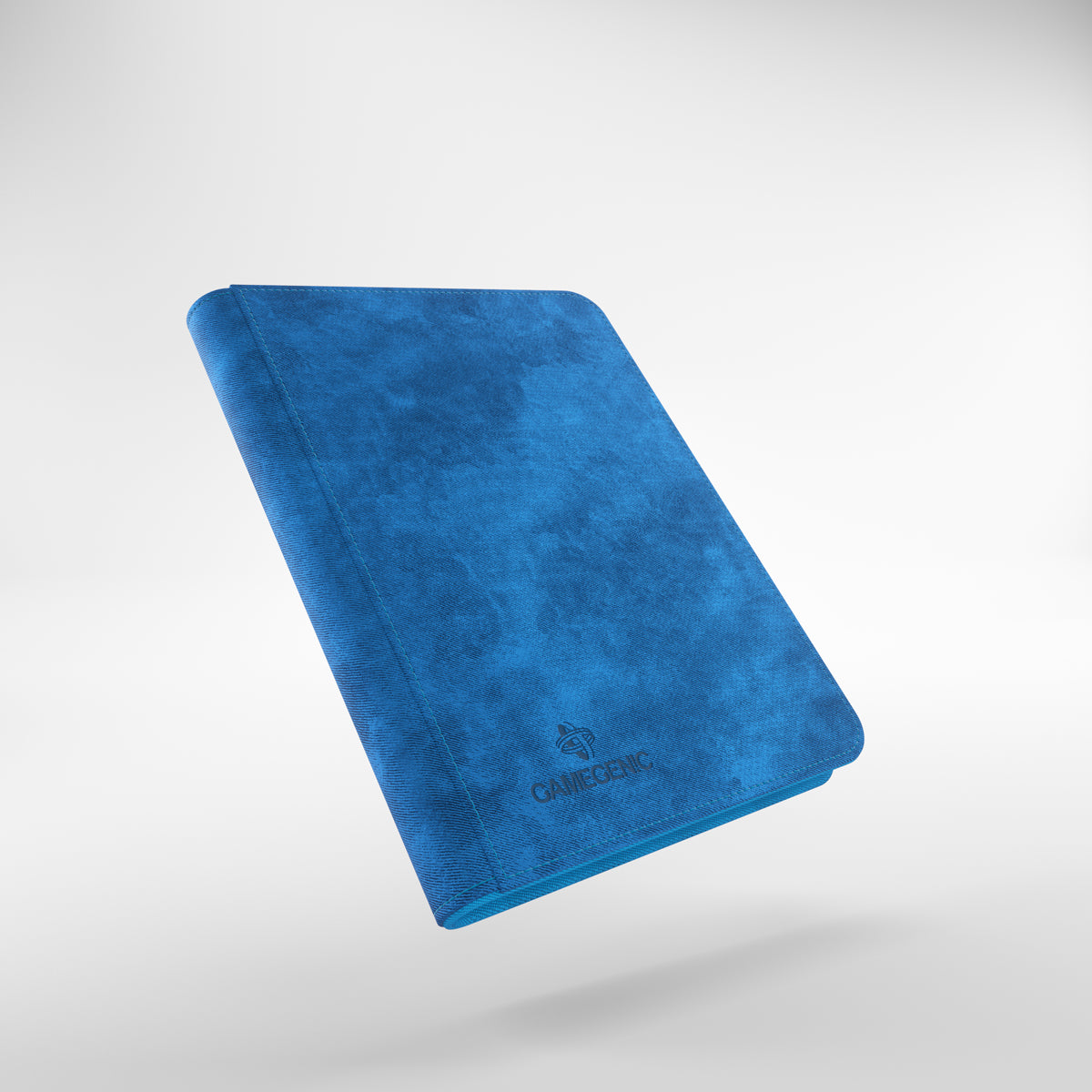 Gamegenic Zip-Up Album - Blue - 8-Pocket Standard-Size