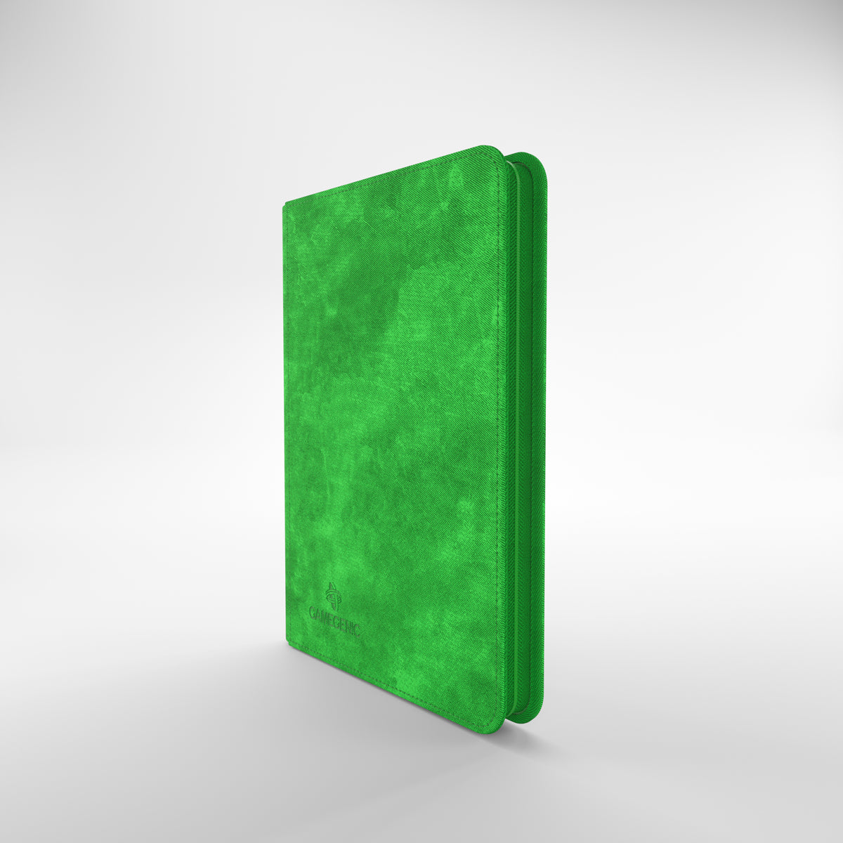 Gamegenic Zip-Up Album - Green - 8-Pocket Standard-Size