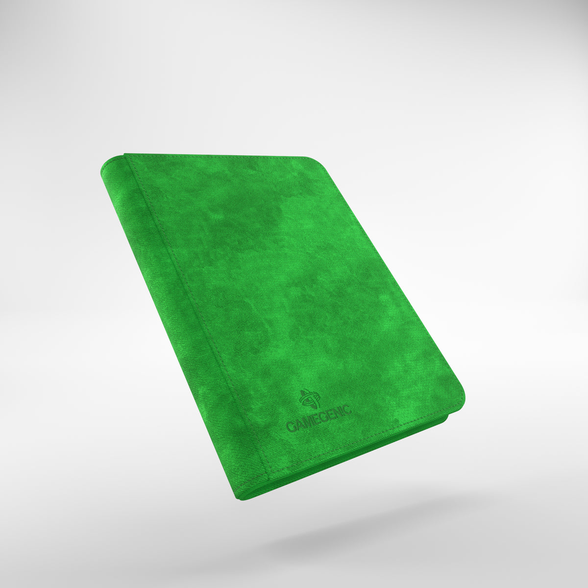 Gamegenic Zip-Up Album - Green - 8-Pocket Standard-Size