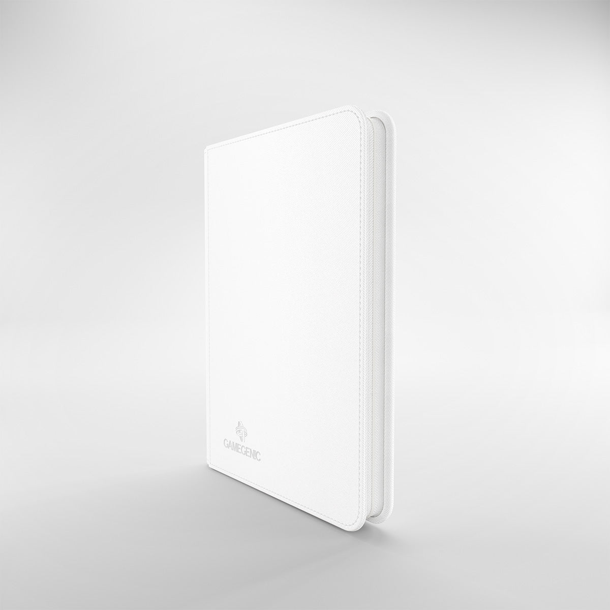 Gamegenic Zip-Up Album - White - 8-Pocket Standard-Size