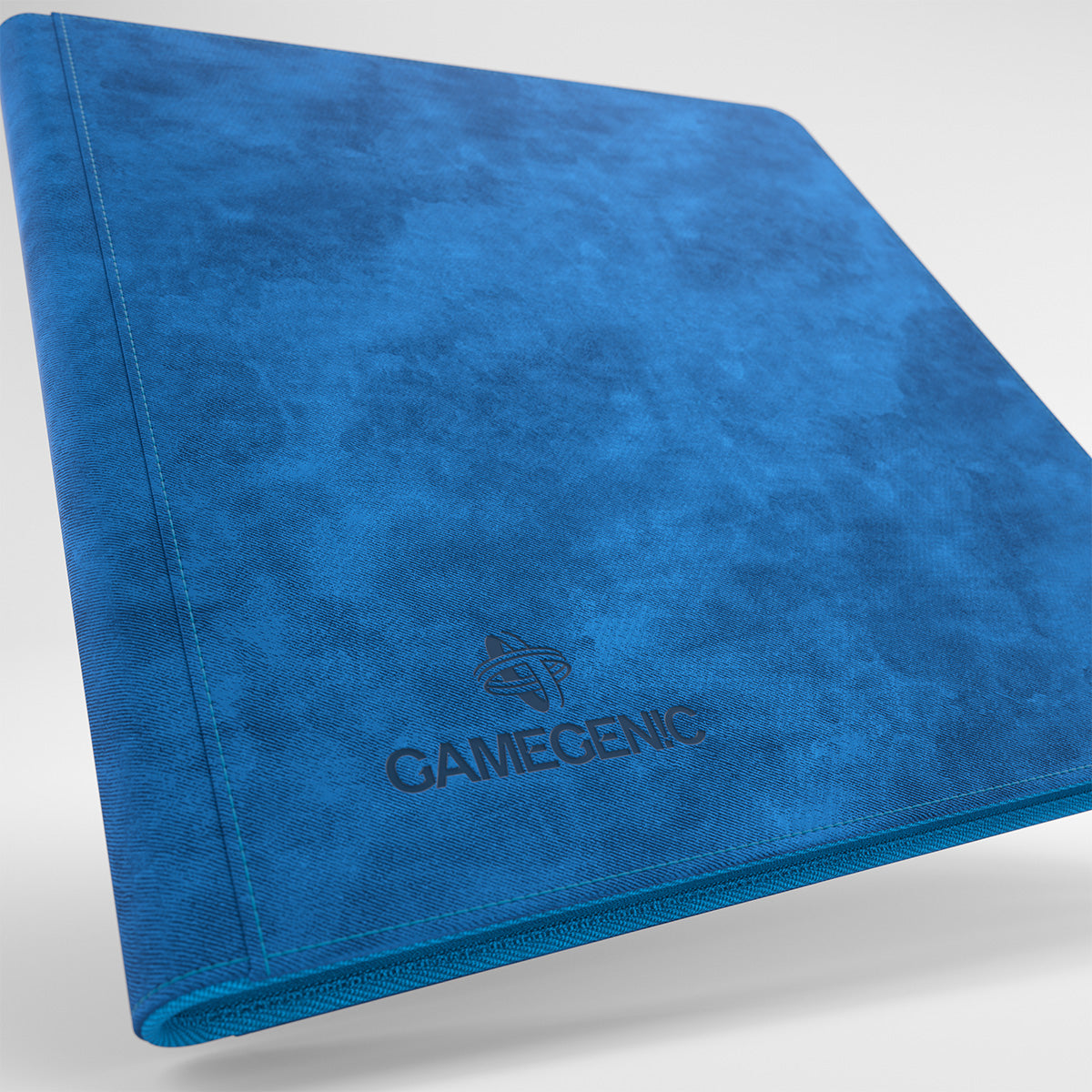 Gamegenic Zip-Up Album - Blue - 18-Pocket Standard-Size