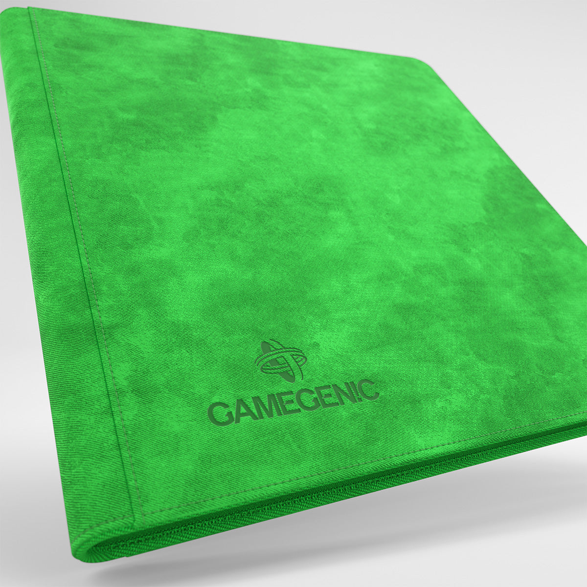 Gamegenic Zip-Up Album - Green - 18-Pocket Standard-Size