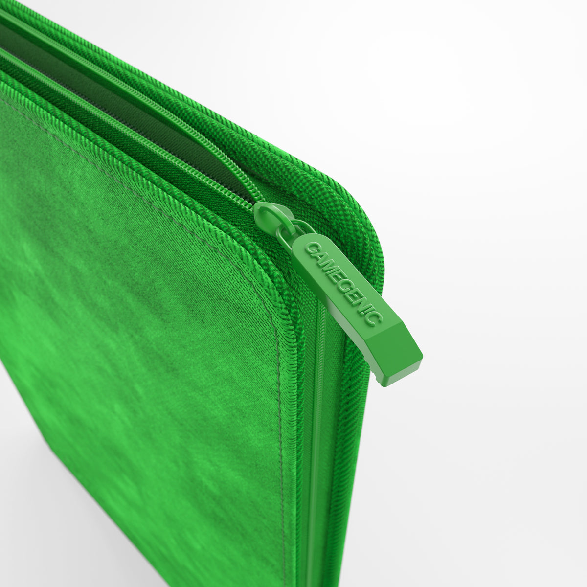 Gamegenic Zip-Up Album - Green - 8-Pocket Standard-Size