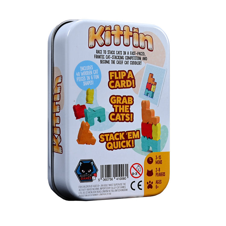 Kittin - Travel Mint Tin Game