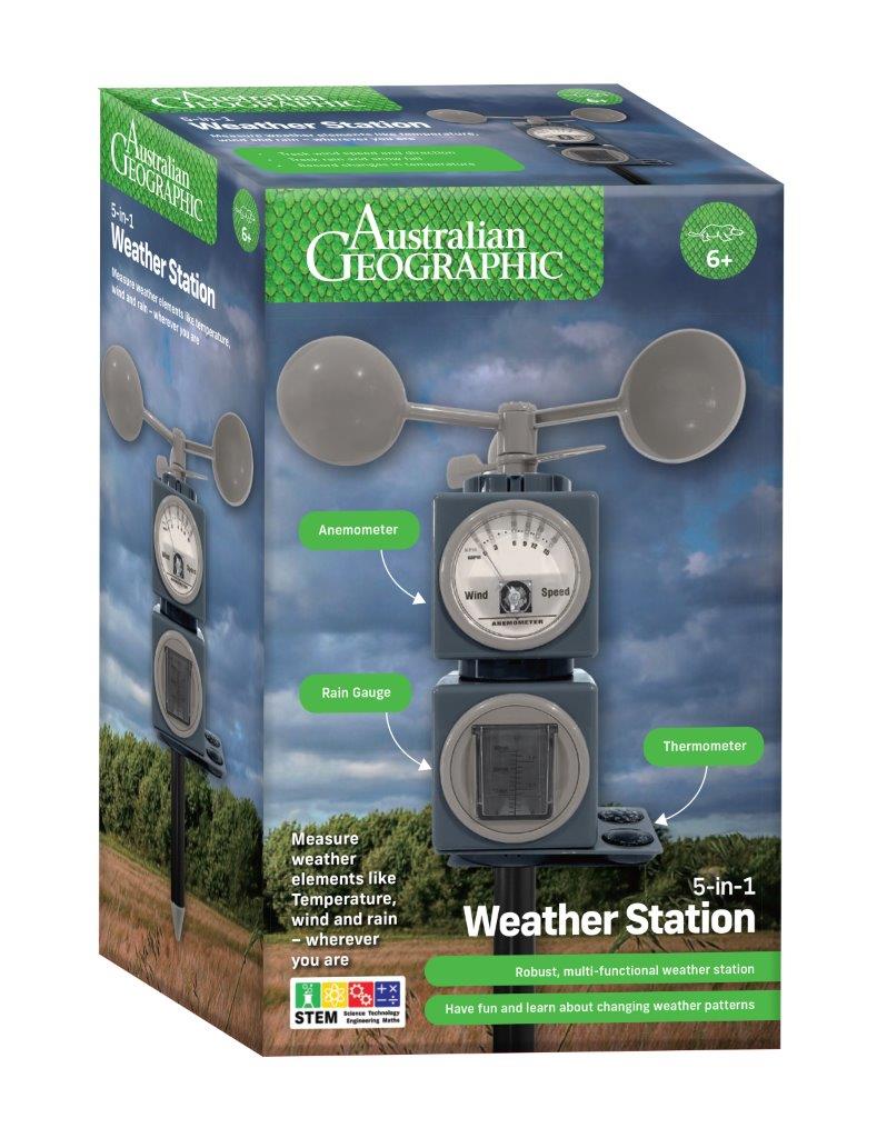 5-in-1 Weather Station (Australian Geographic)