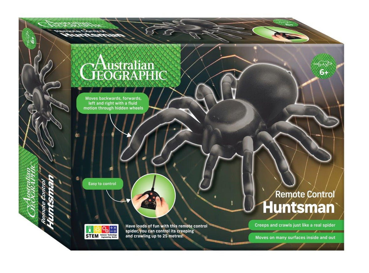 Remote Control Huntsman (Australian Geographic)