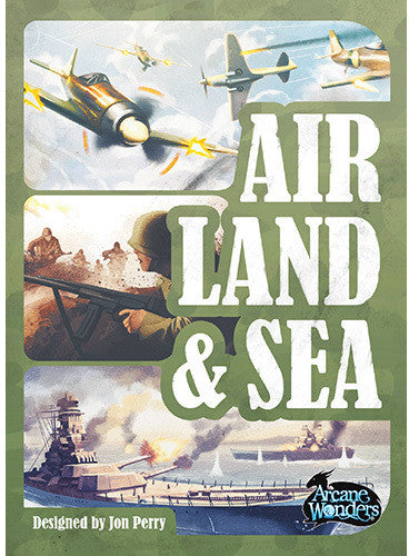 Air, Land &amp; Sea (Revised Edition)