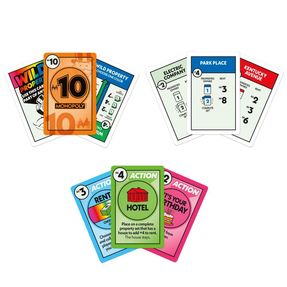 Monopoly Deal Card Game (2023 Refresh)