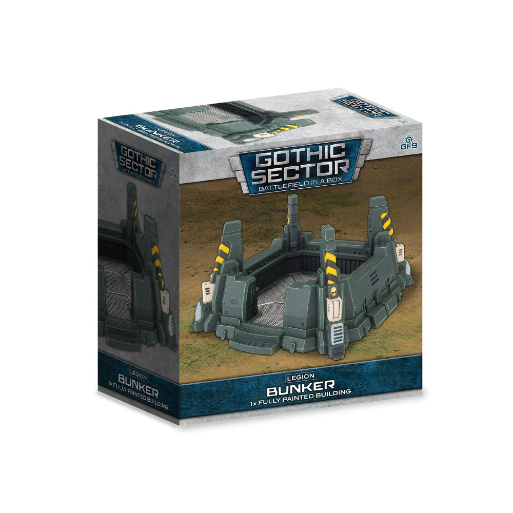 Battlefield in a Box: Gothic Sector - Legion: Bunker