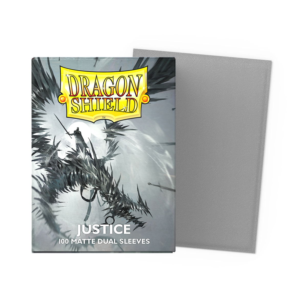 Dragon Shield: Sleeves - Matte Dual - Justice