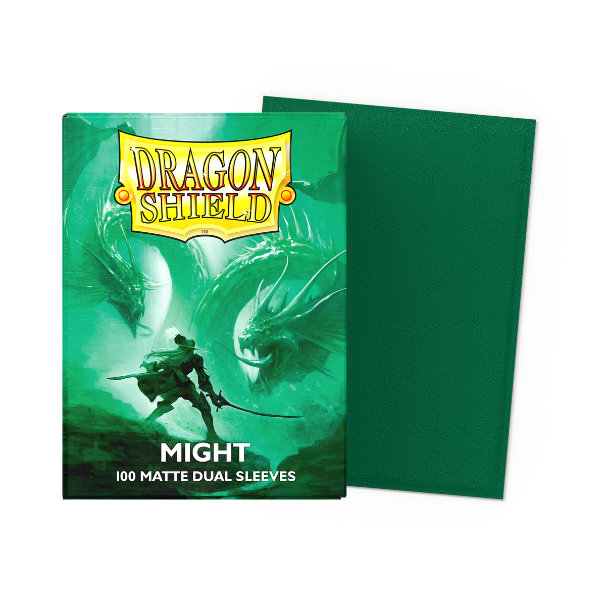 Dragon Shield: Sleeves - Matte Dual - Might