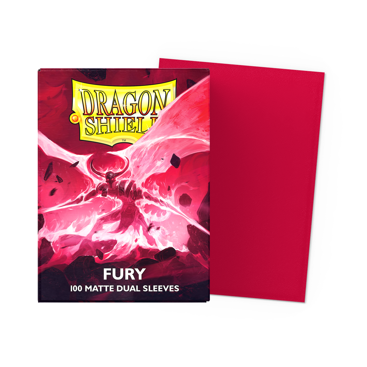 Dragon Shield: Sleeves - Matte Dual - Fury
