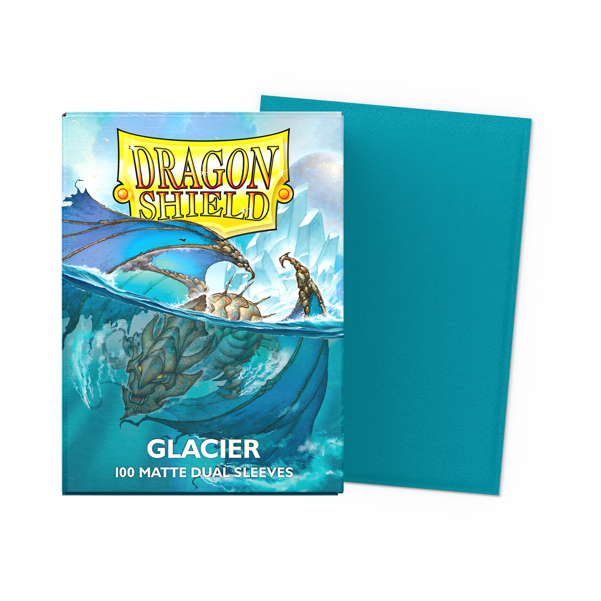 Dragon Shield: Sleeves - Matte Dual - Glacier