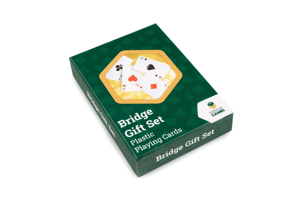 Bridge Gift Set Playing Cards (LPG Classics)
