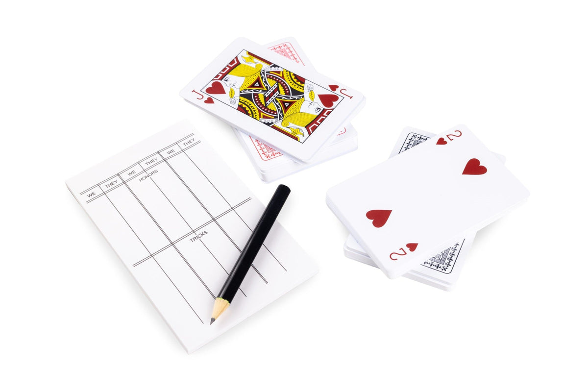Bridge Gift Set Playing Cards (LPG Classics)