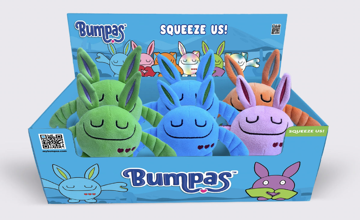 Bumpas Thumpers Plush - Assorted