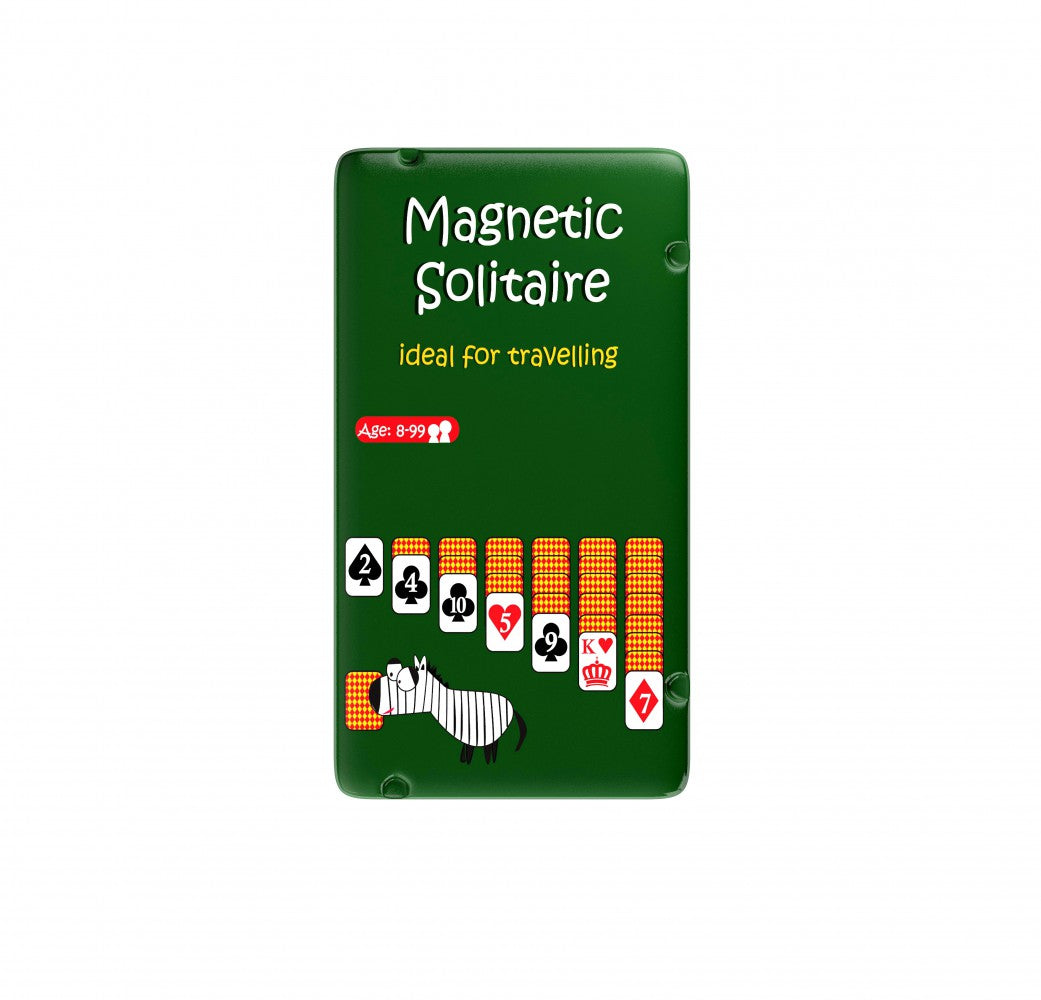 Magnetic Solitaire - Travel Tin (The Purple Cow)