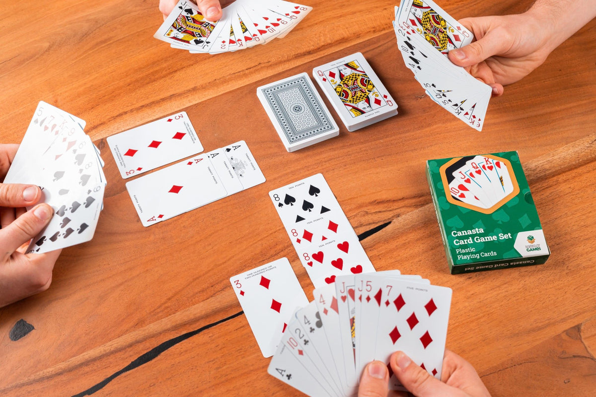 Canasta Card Game Set Playing Cards (LPG Classics)