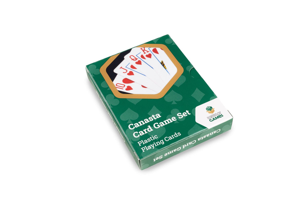Canasta Card Game Set Playing Cards (LPG Classics)