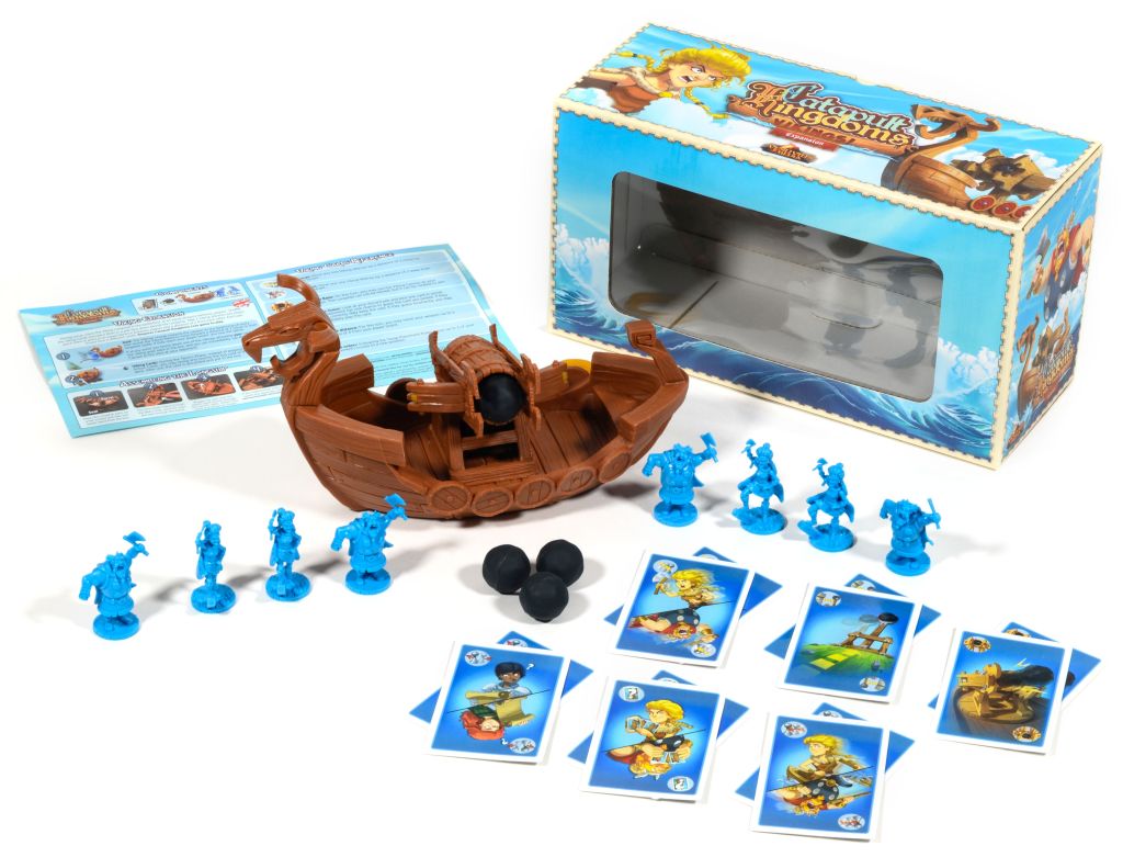 Catapult Feud - Vikings Expansion