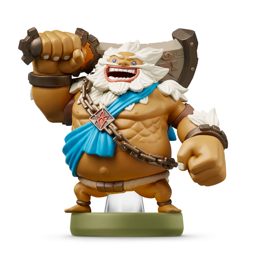 Nintendo amiibo - Daruk (The Legend of Zelda: Breath of the Wild)