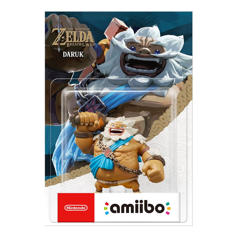 Nintendo amiibo - Daruk (The Legend of Zelda: Breath of the Wild)