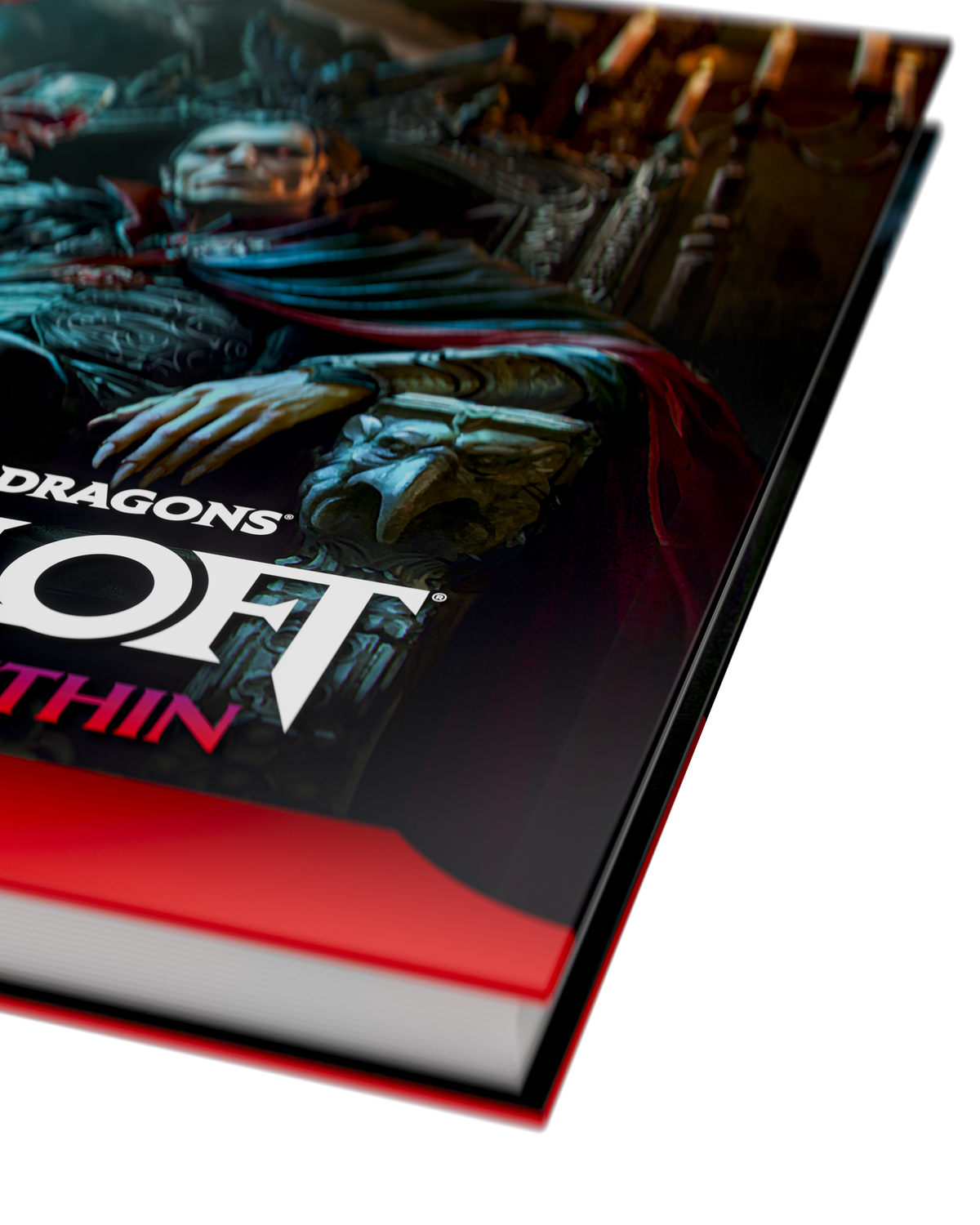 D&D Ravenloft: The Horrors Within - Gameplay Expansion