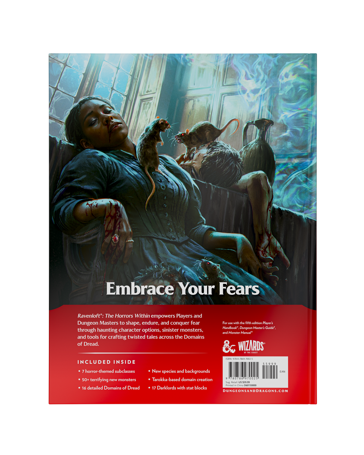 D&D Ravenloft: The Horrors Within - Gameplay Expansion