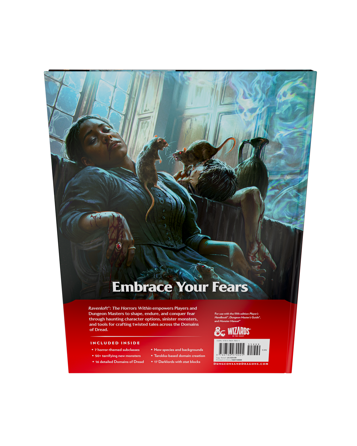 D&D Ravenloft: The Horrors Within - Gameplay Expansion