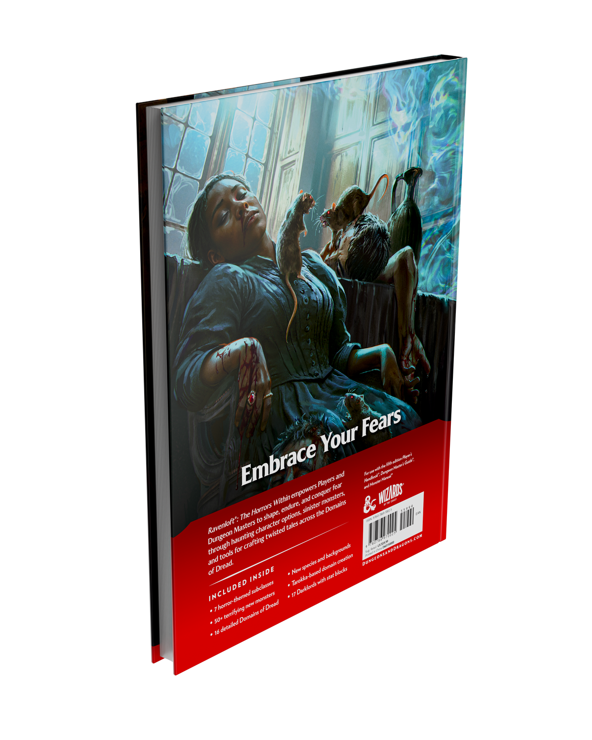 D&D Ravenloft: The Horrors Within - Gameplay Expansion