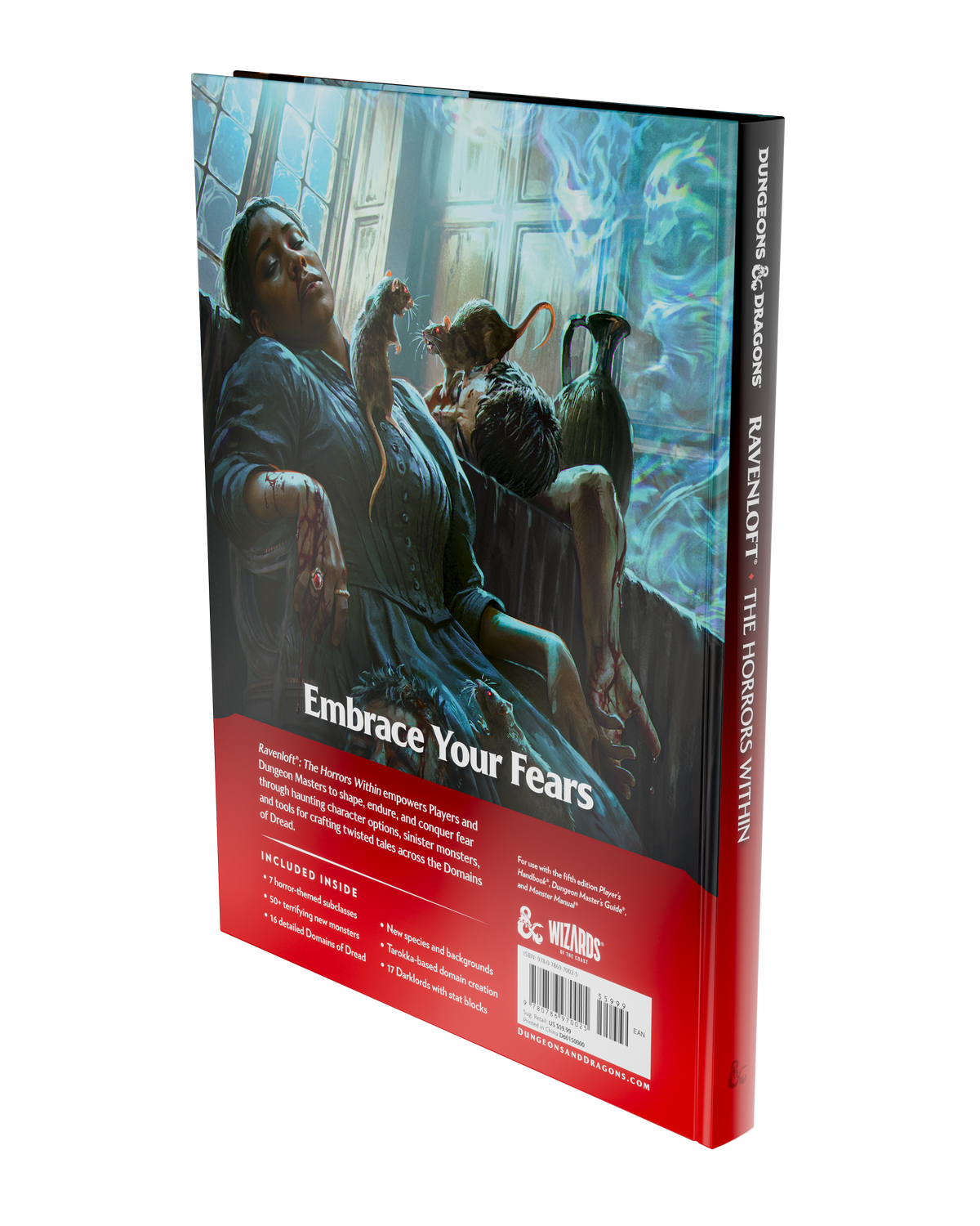 D&D Ravenloft: The Horrors Within - Gameplay Expansion