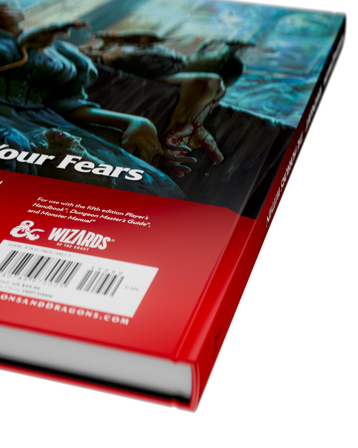 D&D Ravenloft: The Horrors Within - Gameplay Expansion