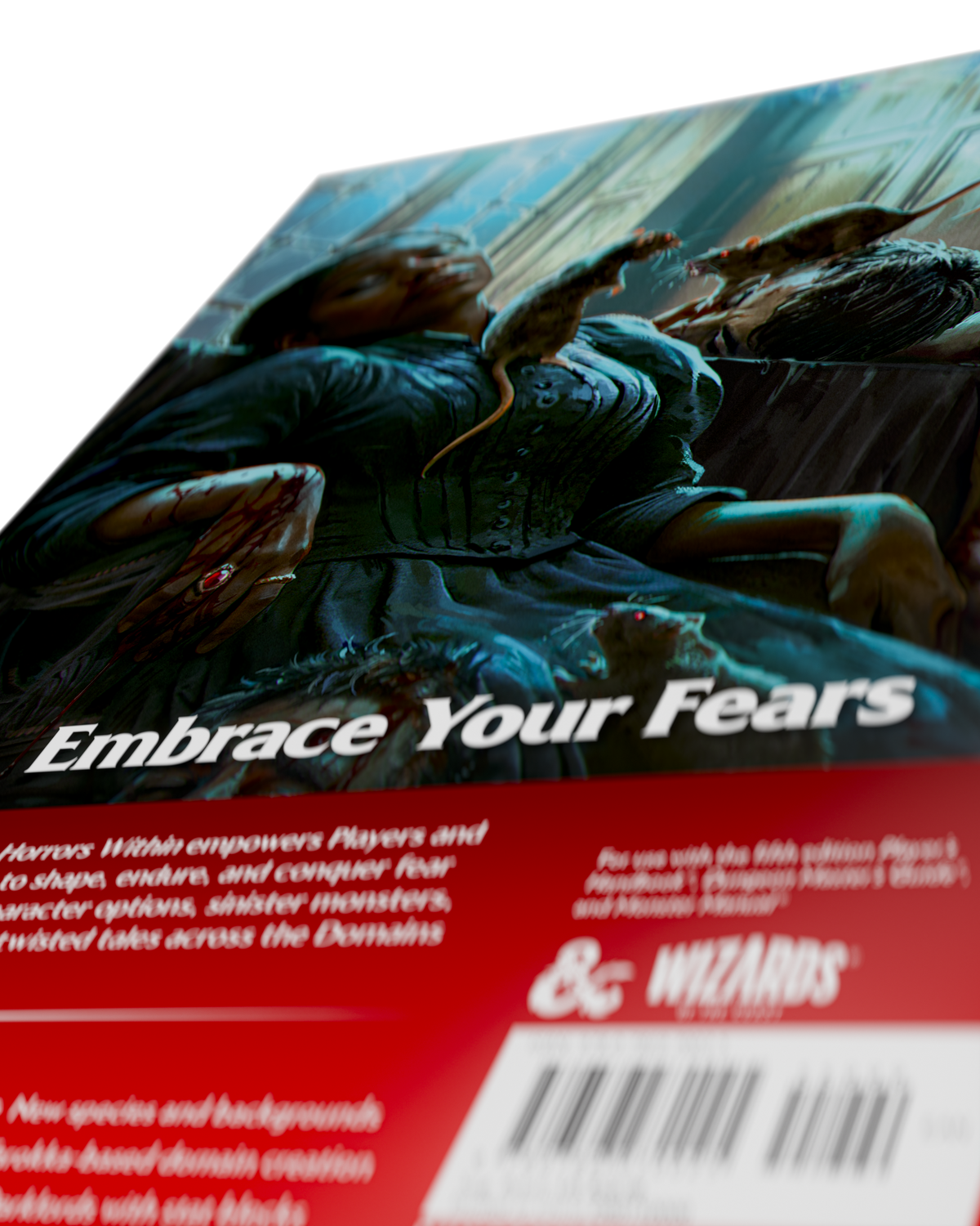 D&D Ravenloft: The Horrors Within - Gameplay Expansion