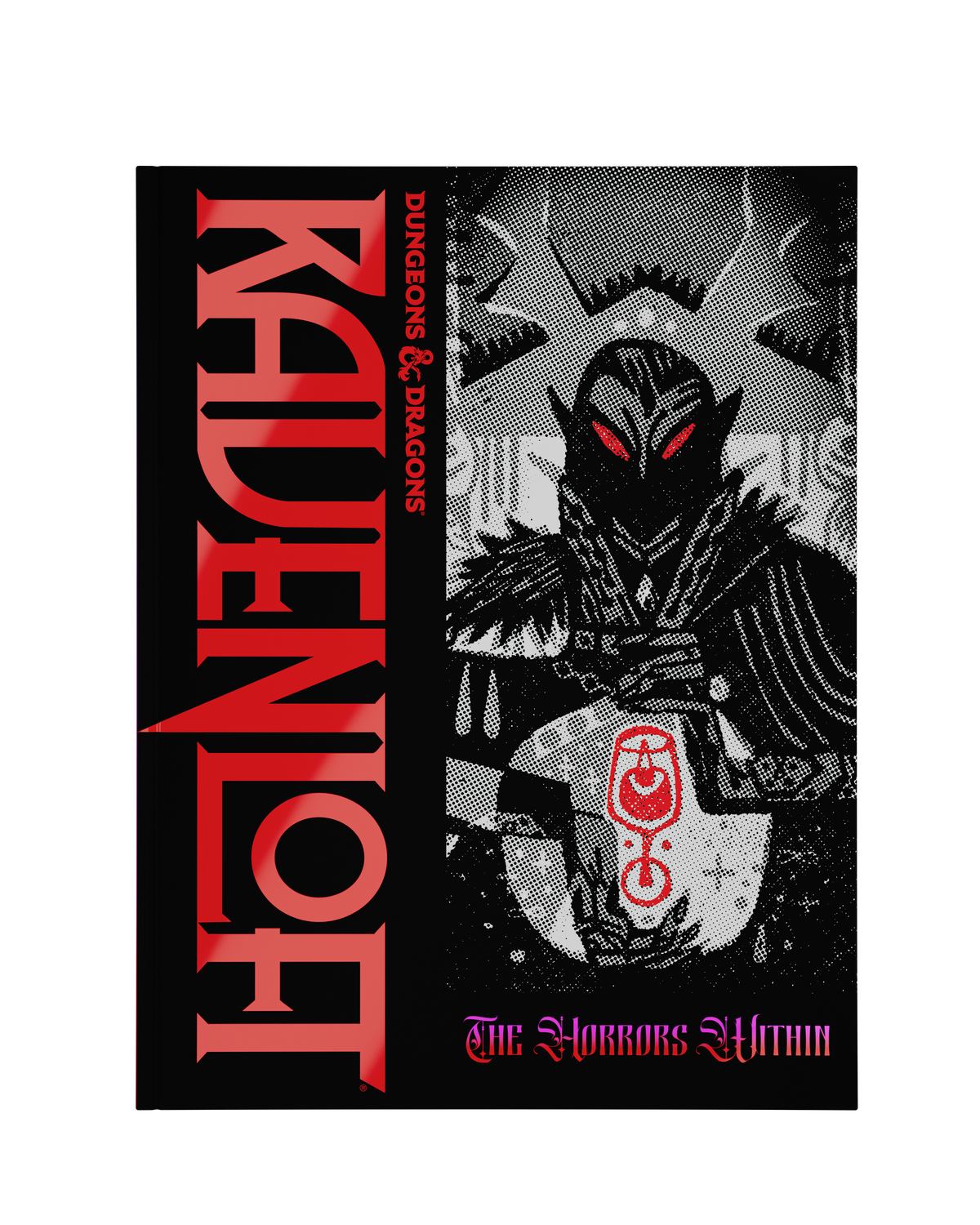 D&D Ravenloft: The Horrors Within - Gameplay Expansion (Alt. Cover)