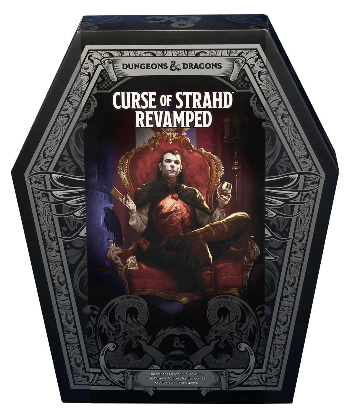D&amp;D Curse of Strahd: Revamped