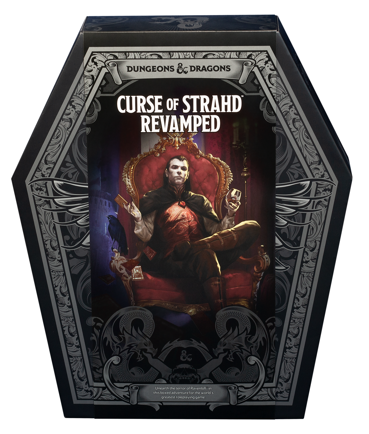 D&D Curse of Strahd: Revamped