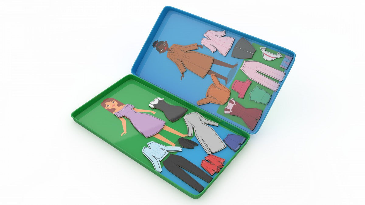 Magnetic Dress Me Up - Travel Tin (The Purple Cow)